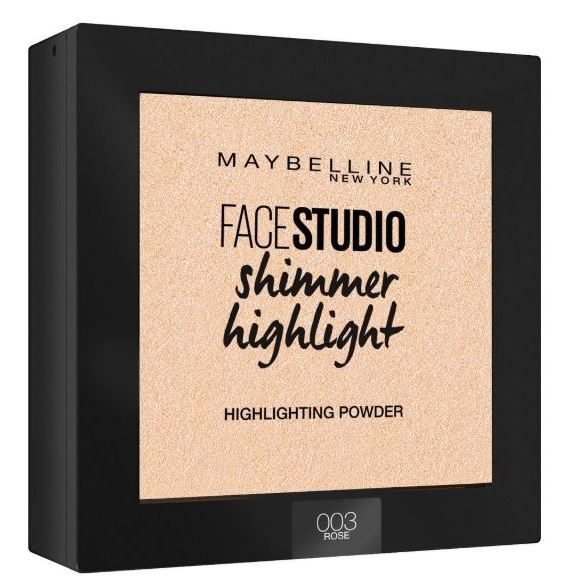 Maybelline Make Up Face Studio Shimmer Highlight Powder Пудра-хайлайтер для лица Face studio