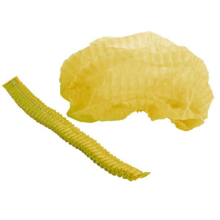 Benovy Accessories Шапочка "Шарлотта" желтая Шапочка одноразовая, одинарная резинка, цвет желтый