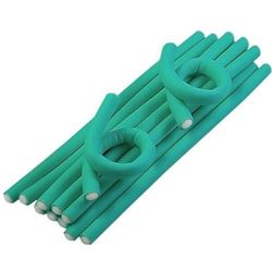 BUM20240\BUM 20180 Бигуди-бумеранги зеленые 20 мм