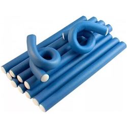 BUM14150\14180\14240 Бигуди-бумеранги синие 14 мм