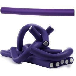 BUM16150\16180\16240 Бигуди-бумеранги сиреневые 16 мм