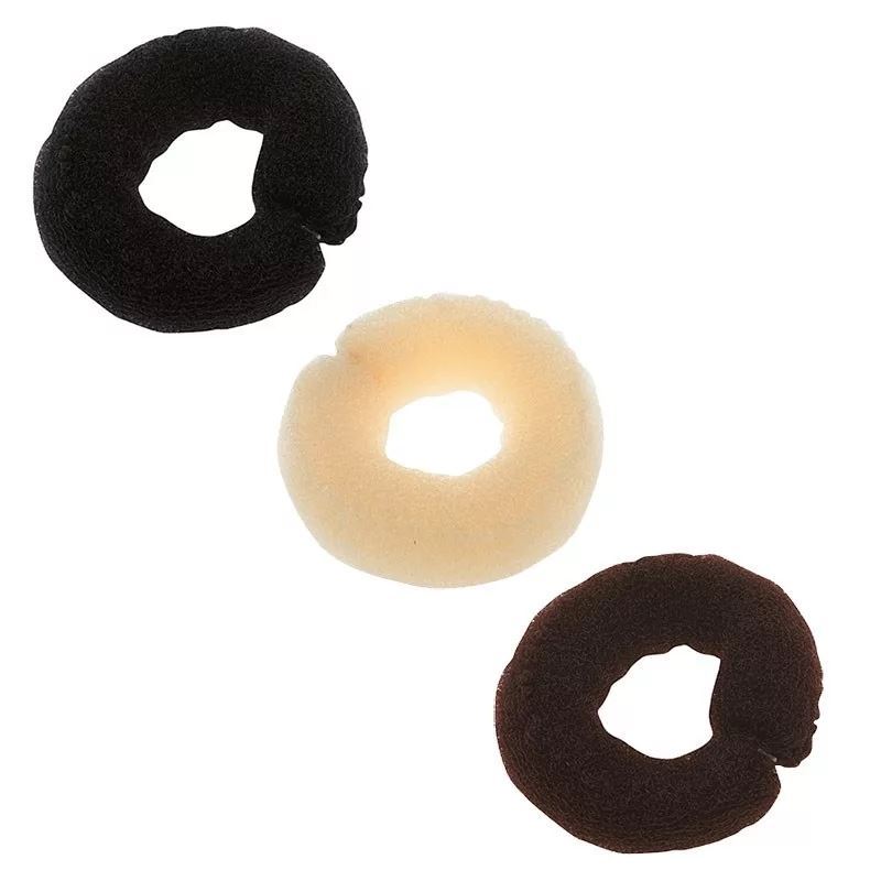 Dewal Professional Аксессуары для волос HO-5111 Валик для прически 25 см Валик для прически, сетка с кнопкой, 25 см