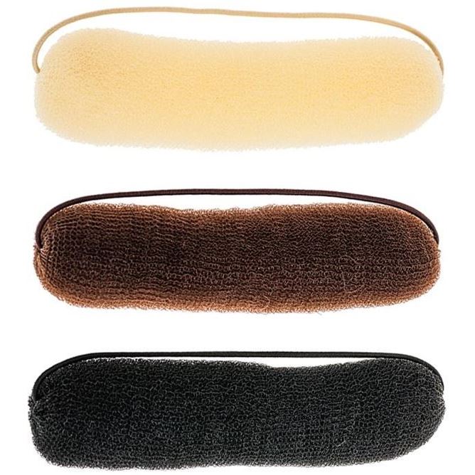 Dewal Professional Аксессуары для волос HO-5112 Валик для прически 21 см Валик для прически, сетка с резинкой, 21 см