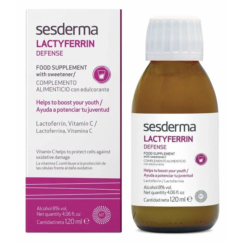 Sesderma Additive Lactyferrin Defense Food Supplement БАД к пище «Лактиферрин»