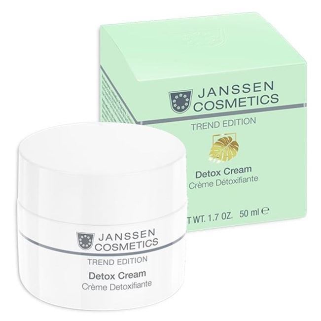 Janssen Cosmetics Trend Edition Skin Detox Cream Насыщенный антиоксидантный детокс-крем