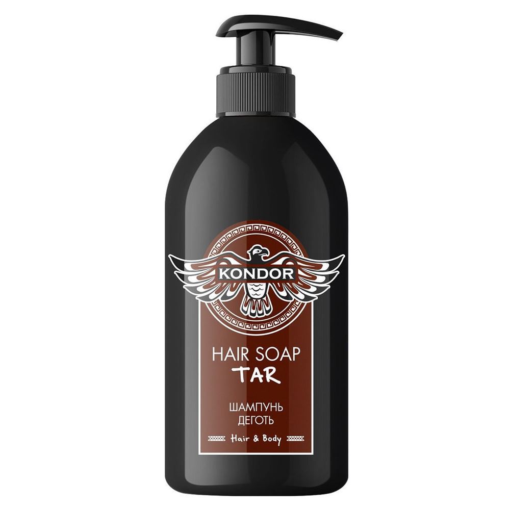 Kondor Hair&Body Care Hair & Body Hair SoapTar Шампунь "Деготь"