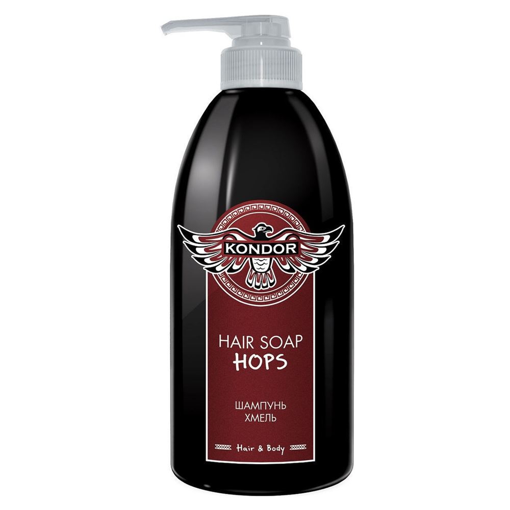 Kondor Hair&Body Care Hair & Body Hair Soap Hop Шампунь "Хмель"