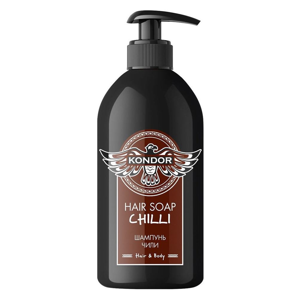 Kondor Hair&Body Care Hair & Body Hair Soap Chilli  Шампунь для волос "Чили"