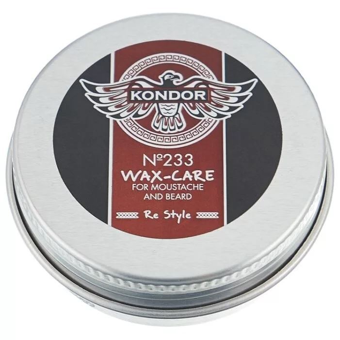 Kondor Styling Re Style №233 Wax-Care For Moustache And Beard Воск-уход для усов и бороды