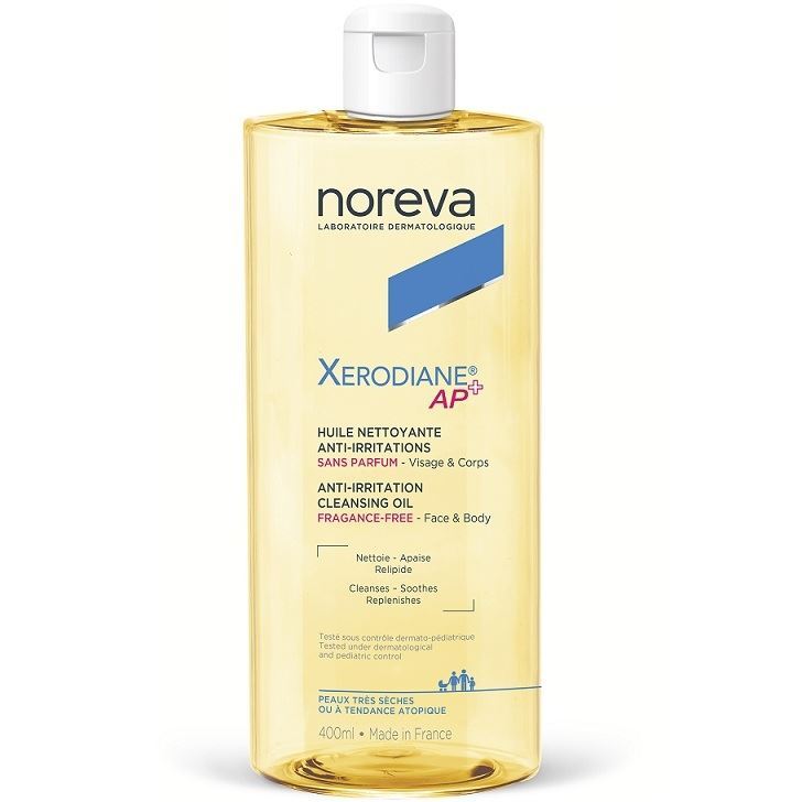 Noreva Xerodian AP+ Очищающее масло против раздражений Ксеродиан AP+ Очищающее масло против раздражений