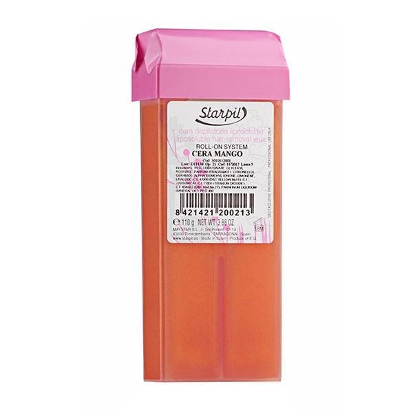 Starpil Waxes Paraffins Воск в картридже Cera Mango Воск в картридже Манго для любого типа кожи, обладает питательным действием (витамин А)