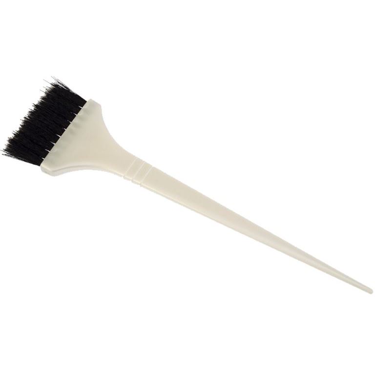 Dewal Professional Аксессуары для окрашивания и стрижки волос JPP141L Кисть для окрашивания волос 50 мм Кисть для окрашивания волос, черно-белая щетина, узкая, 50 мм