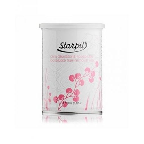 Starpil Waxes Paraffins Воск теплый в банке Gold Воск теплый в банке Золотой средней плотности