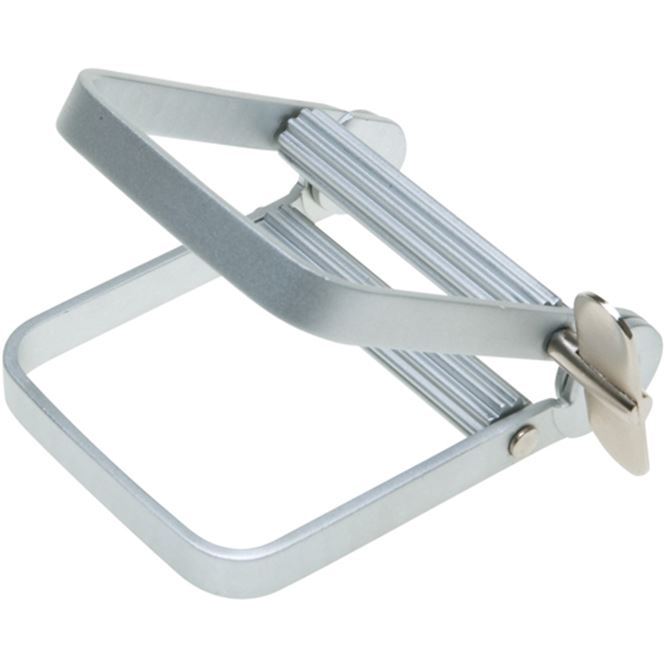 Dewal Professional Аксессуары для окрашивания и стрижки волос T-1123 Пресс для красителя алюминиевый Пресс для красителя алюминиевый, мини 9.5 х 7 см