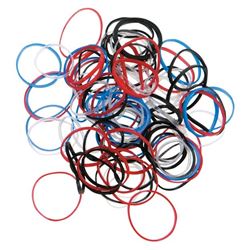 RES031\RES034\RES036\RES037 Резинки для волос силиконовые Mini