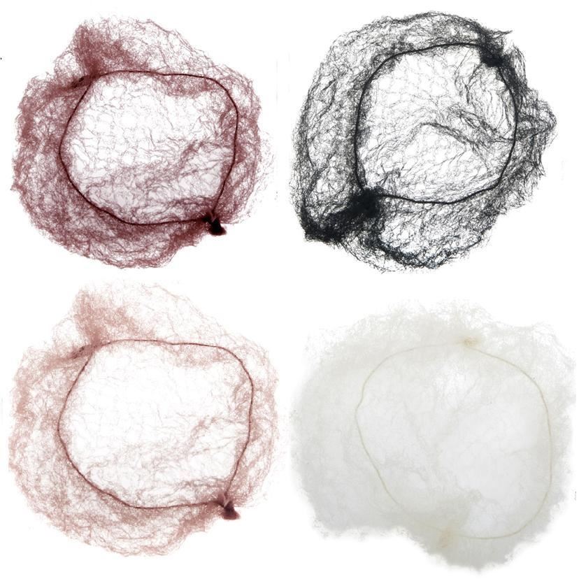 Dewal Professional Аксессуары для волос CE100\CE101\CE103\CE104 Сеточка-паутинка большая  Сеточка-паутинка для прически большая, 2 штуки