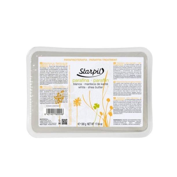 Starpil Waxes Paraffins Парафин Paraffin Shea Butter White Парафин Белый с маслом карите