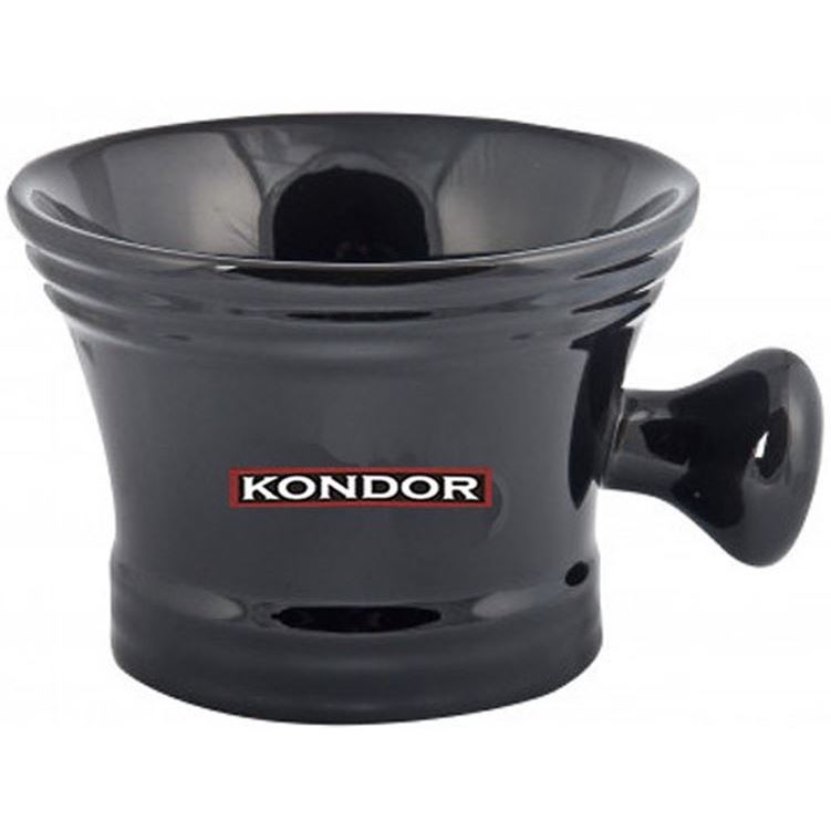 Kondor Hair Instruments & Accessories Чаша для бритья Чаша для бритья с ручкой