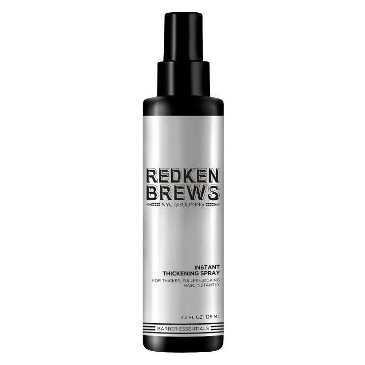 Redken For Men Redken Brews Instant Thickening Spray densifying spray Мужской уплотняющий спрей densifying spray