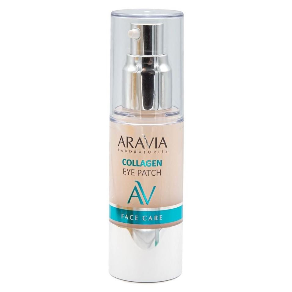 Aravia Professional Laboratories Collagen Eye Patch Жидкие коллагеновый патчи 