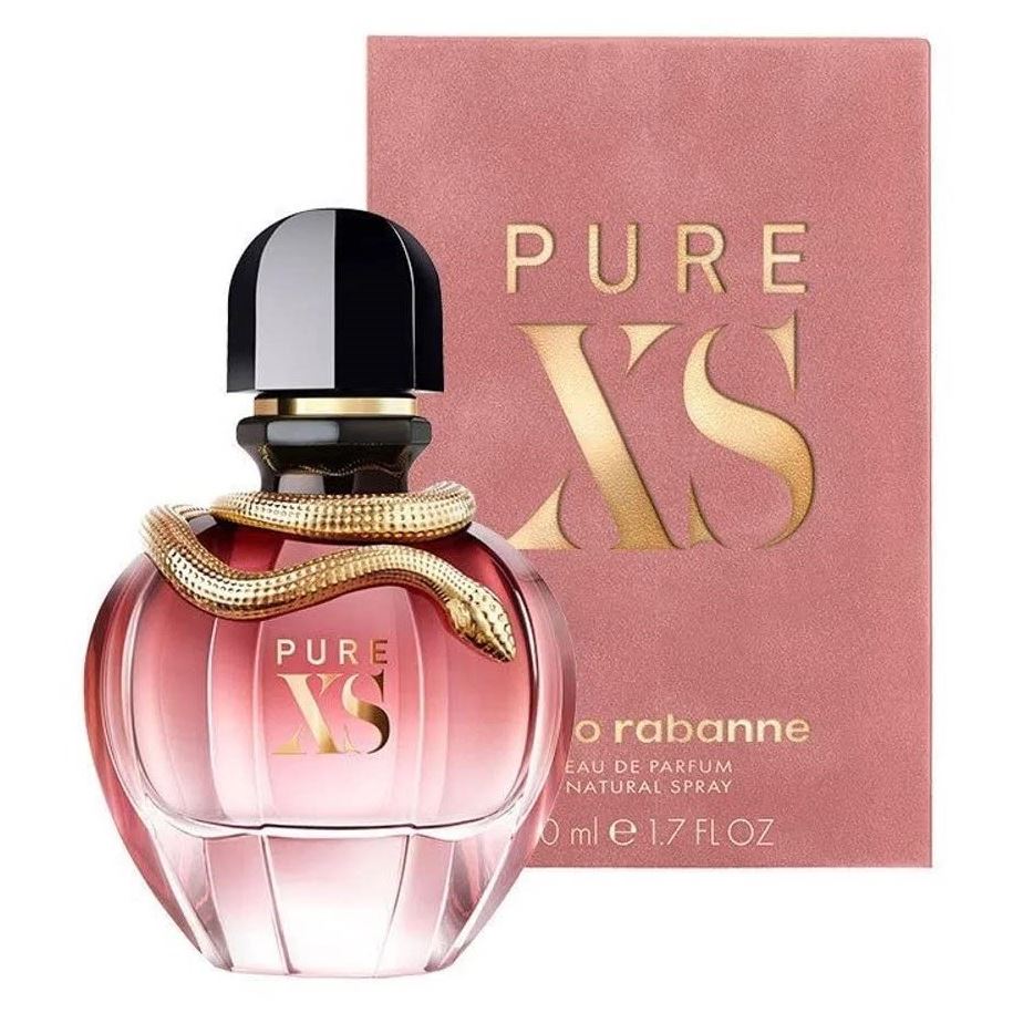 Paco Rabanne Fragrance Pure XS For Her Аромат группы цветочные