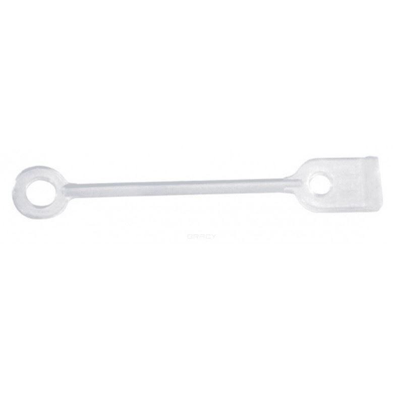 Dewal Professional Аксессуары для волос R-SRL-50 Резинки круглые силиконовые термостойкие 77 мм длинные (Хомуты на коклюшки) Резинки круглые силиконовые термостойкие 77 мм длинные (Хомуты на коклюшки)