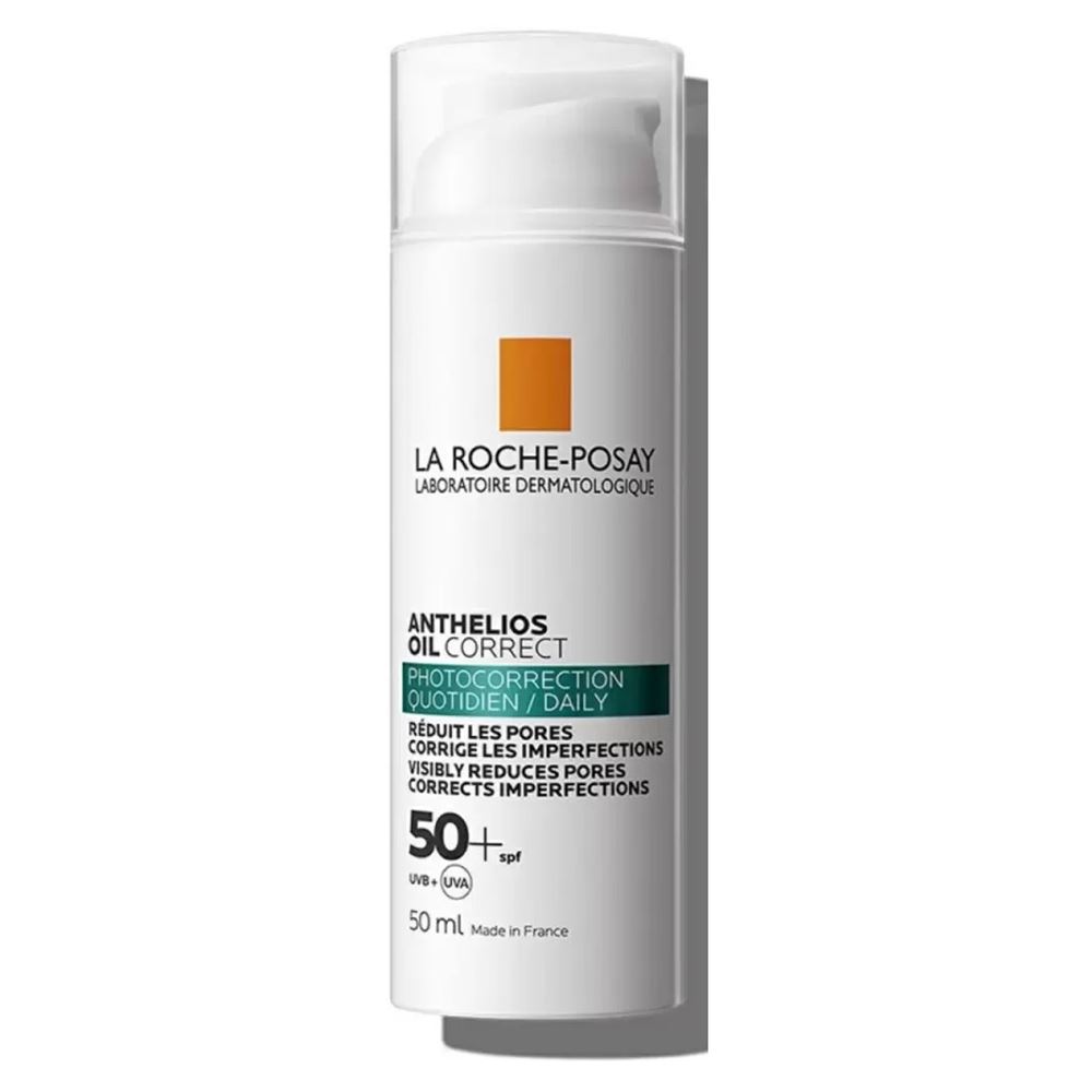 La Roche Posay Anthelios Anthelios Крем для жирной, проблемной и склонной к акне кожи лица SPF 50+ Крем для жирной, проблемной и склонной к акне кожи лица SPF 50+