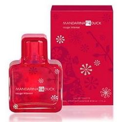Mandarina Duck Fragrance Rouge Intense Чувственный аромат для страстной натуры