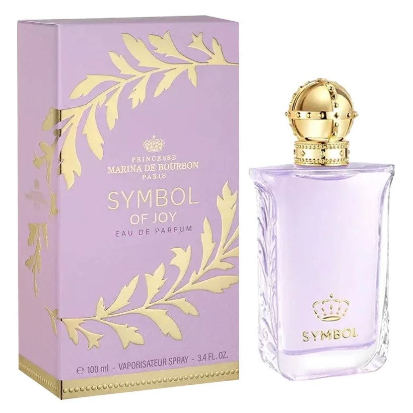 Marina de Bourbon Fragrance Symbol Of Joy Очаровательный женский цветочно-фруктовый аромат