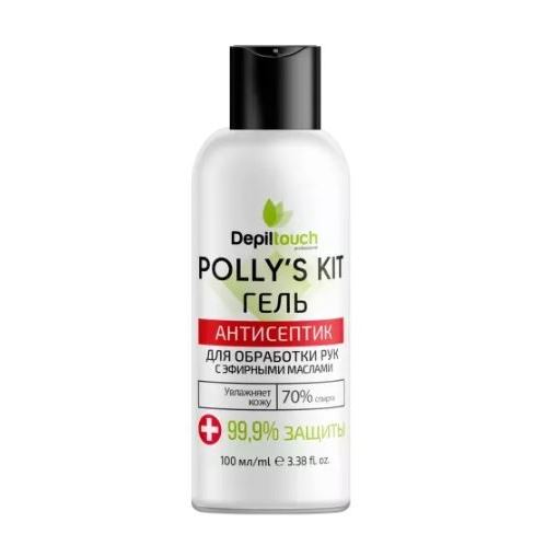 Depiltouch Уход за кожей  Polly's Kit Гель - Антисептик для обработки рук с эфирными маслами