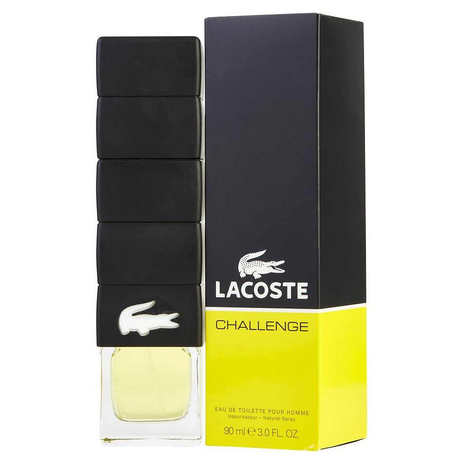 Lacoste Fragrance Challenge Идеальное чувство гармонии.