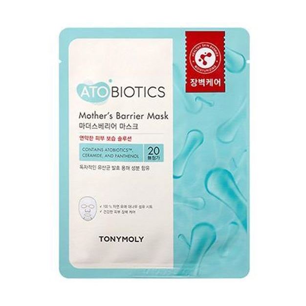 Tony Moly Mask & Scrab Ato Biotics Mother's Barrier Mask Тканевая маска для лица