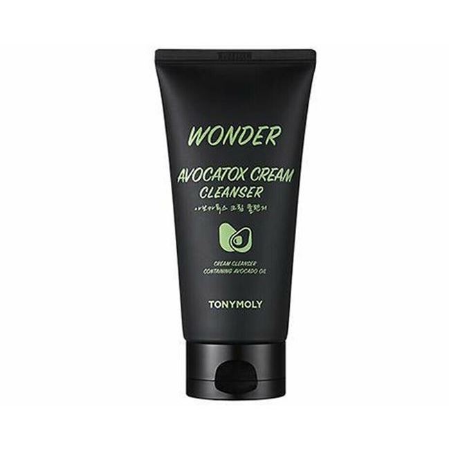 Tony Moly Cleansing Wonder Avocatox Cream Cleanser Крем-пенка для умывания с экстрактом авокадо
