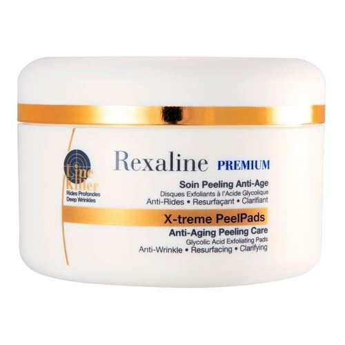 Rexaline Line Killer Premium X-treme PeelPads Пилинг-подушечки антивозрастные обновляющие
