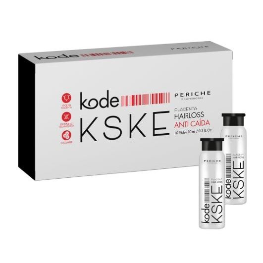 Periche Professional Kode KSKE Placenta Hairloss Anti Caida Комплекс плацентарный против выпадения волос