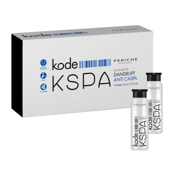 Periche Professional Kode KSPA Placenta Dandruff Anti Caspa Комплекс плацентарный против перхоти