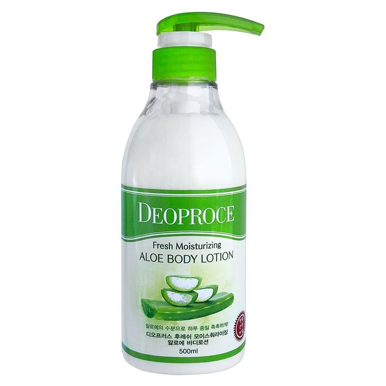 Deoproce Body Fresh Moisturizing Aloe Body Lotion Лосьон для тела
