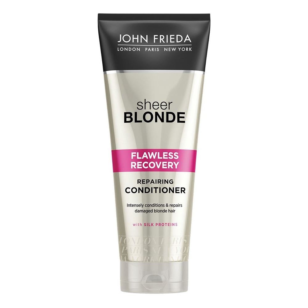 John Frieda Sheer Blonde  Flawless Recovery Repairing Conditioner Кондиционер восстанавливающий для окрашенных волос