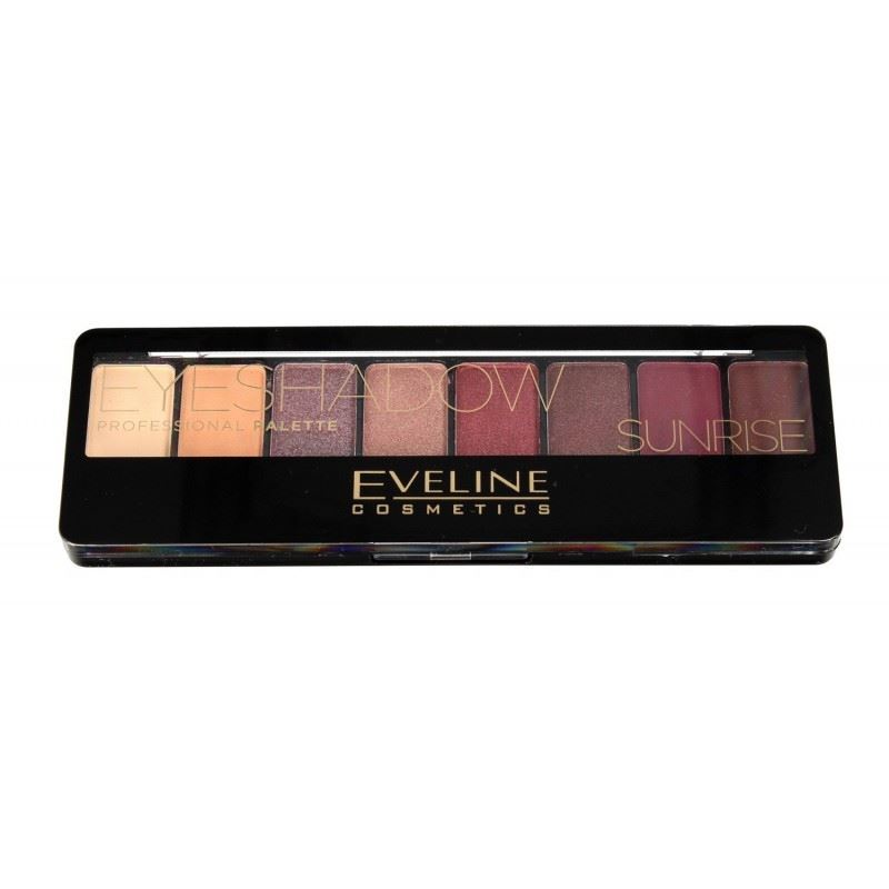Eveline Make-Up Prof Eyeshadow Palette Тени для век