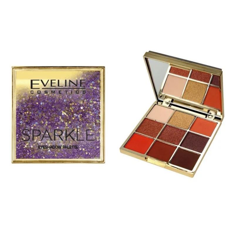 Eveline Make-Up Eyeshadow Palette Sparkle Тени для век