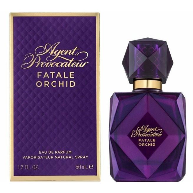Agent Provocateur Fragrance Fatale Orchid Соблазнительный дерзкий аромат для женщин