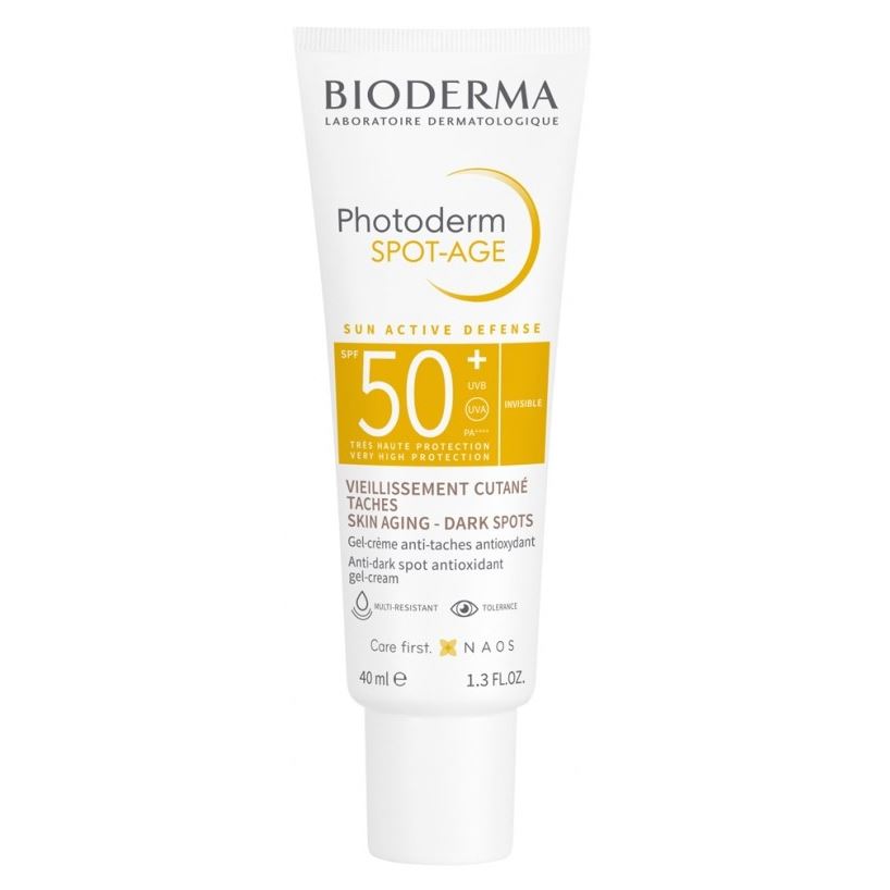 Bioderma Photoderm SPOT-AGE Крем SPF 50+ Фотодерм SPOT-AGE Крем против пигментации и морщин