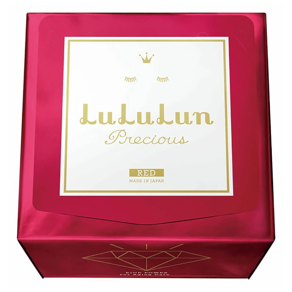 LuLuLun Masks Face Mask Precious Red Маска для лица антивозрастная интенсивно увлажняющая и тонизирующая