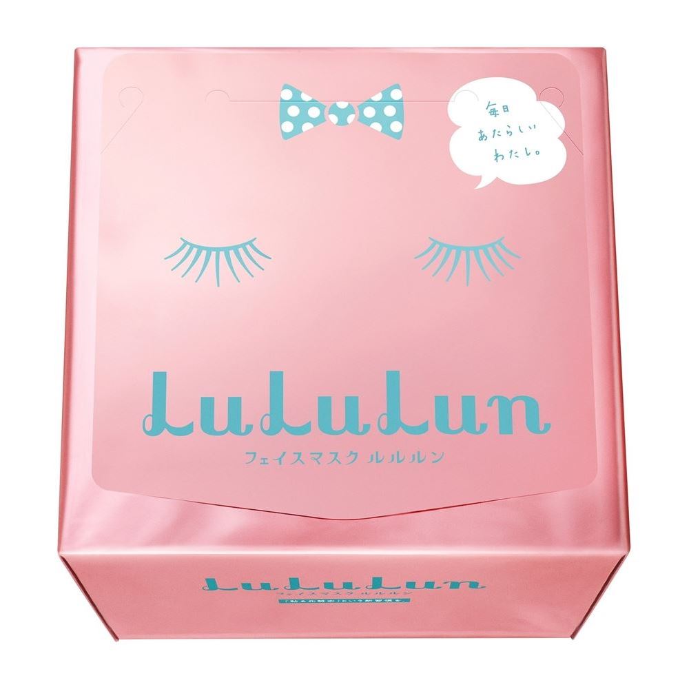 LuLuLun Masks Face Mask Pink  Маска для лица увлажняющая 