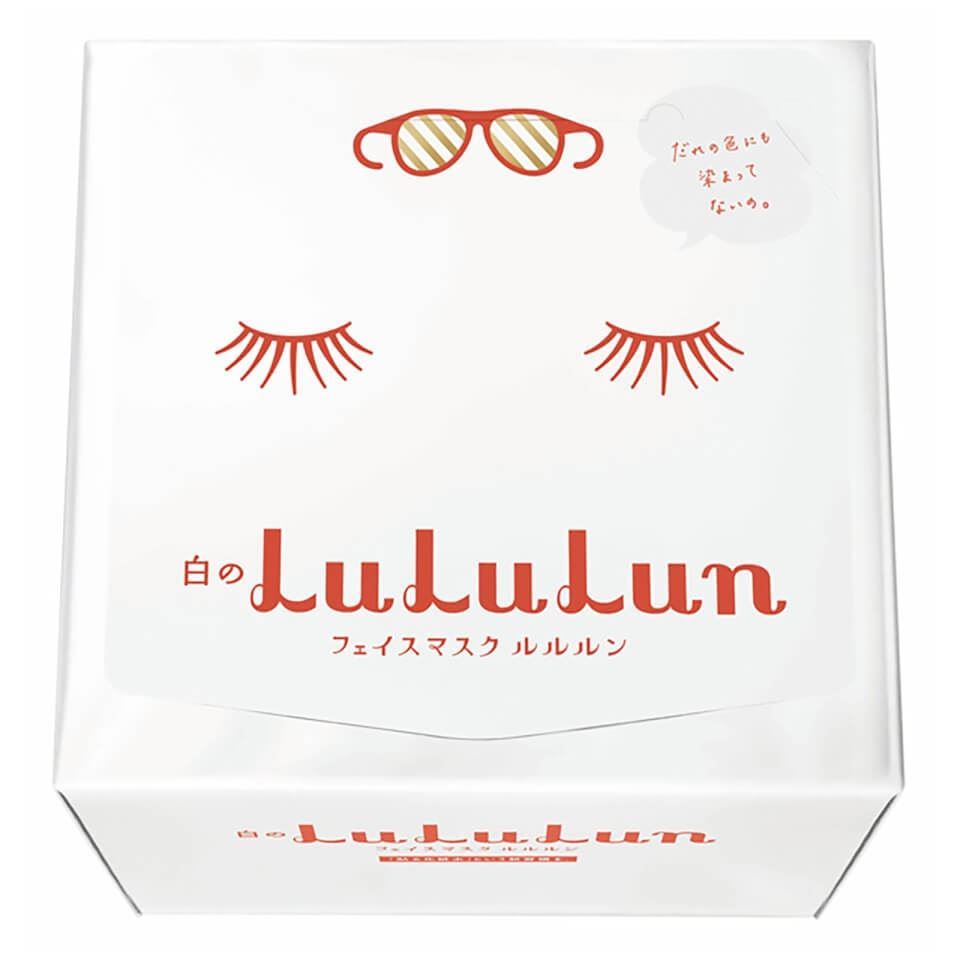 LuLuLun Masks Face Mask White Маска увлажняющая и улучшающая цвет лица