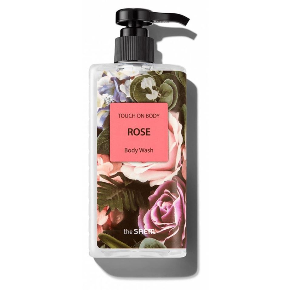 The Saem Face Care Touch On Body Rose Body Wash Гель для душа Роза