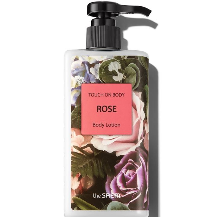 The Saem Face Care Touch On Body Rose Body Lotion Лосьон для тела Роза