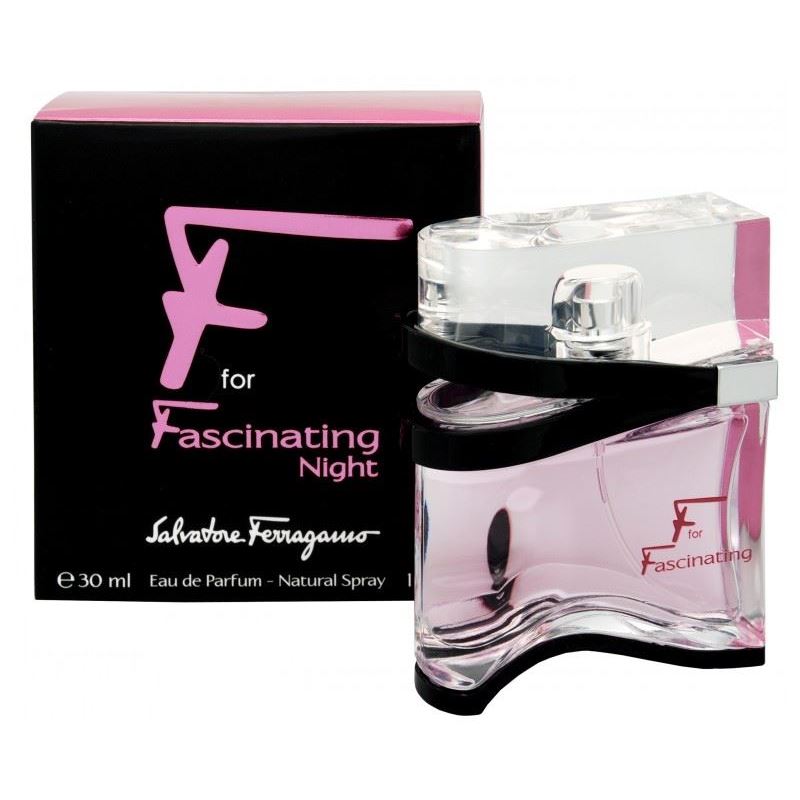 Salvatore Ferragamo Fragrance F for Fascinating Night Аромат для женщины, обладающей неотразимым очарованием