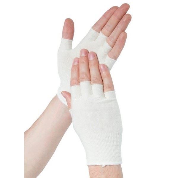 Gloria Sugaring & SPA Classic Sugaring Handyboo Easy Подперчатки белые Подперчатки без пальцев, цвет белый