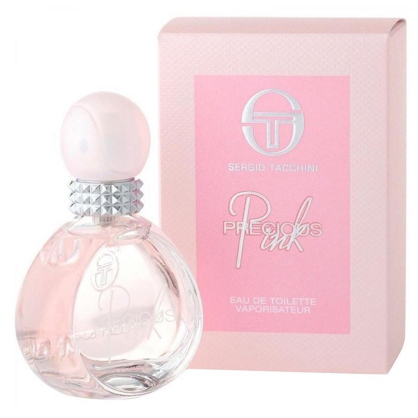 Sergio Tacchini Fragrance Precious Pink Драгоценный розовый 